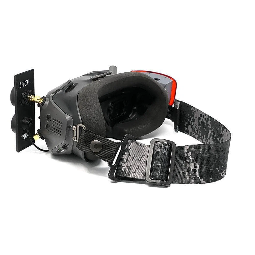 FatStraps 2" FPV Goggle Strap for DJI/Avatar/Dominator/HDZero - Choose Style — Dark Digital