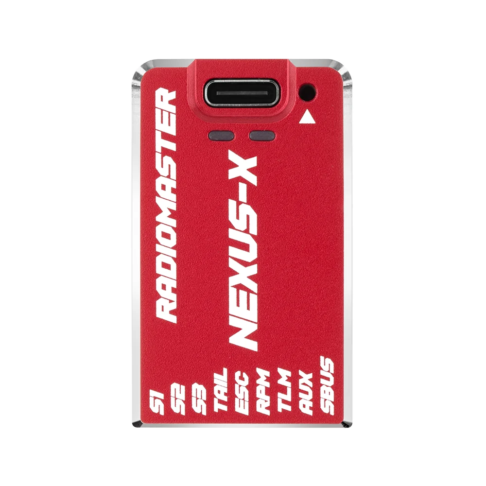 NEXUS-X Control System — Red