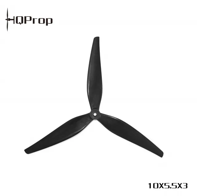 HQ MacroQuad Cinelifter Prop 10x5.5x3 Glass Fiber Reinforced Nylon (2CW+2CCW) - Black