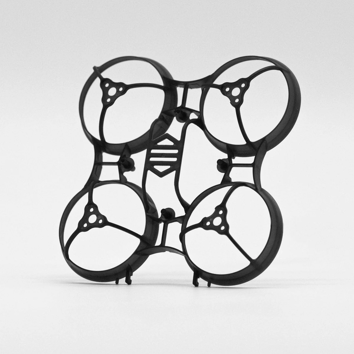 NewBeeDrone Cockroach V3 65mm Brushless Ultra Light Frame — Transparent Black PC Material 3.95g