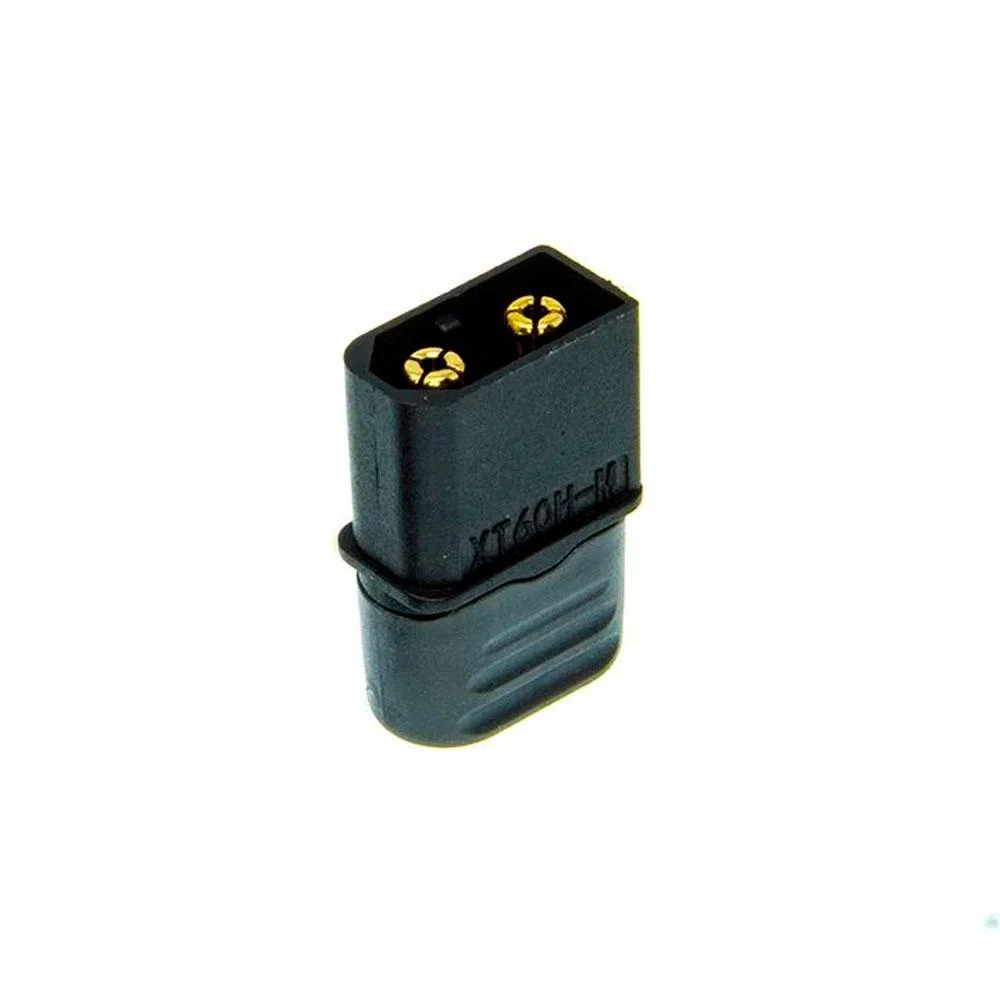 Amass XT60H Connector (1PC) - Choose Your Version — Male / Black