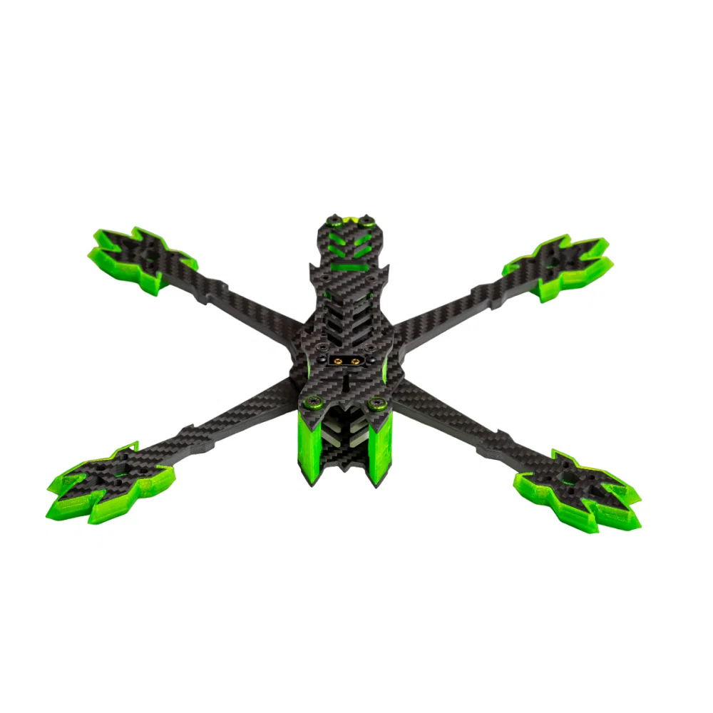 Quadifier Diamondback Pro Type F 5" Freestyle Frame - Choose Color — Green