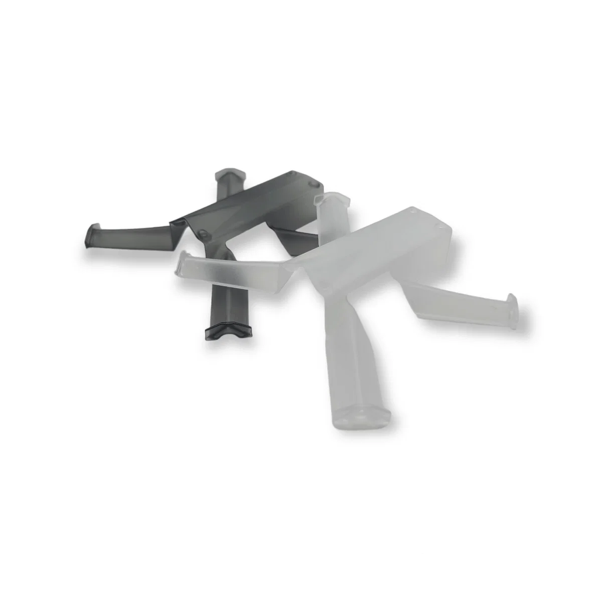 FIVE33 TinyTrainer Canopy - Black & Smoke (2pc)