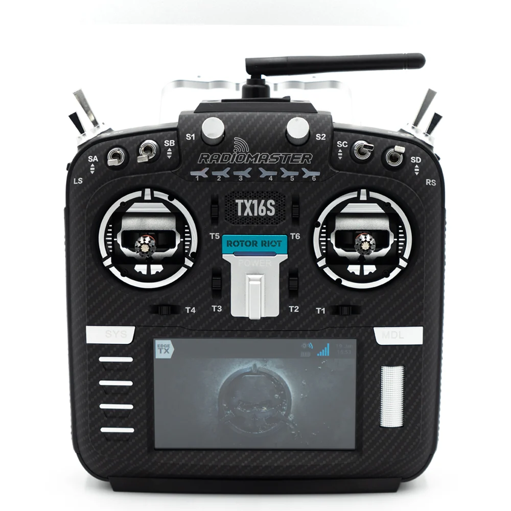 TX16S MK2 Max Rotor Riot Edition Radio Controller - ELRS — ELRS