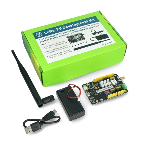LoRa-E5 STM32WLE5JC- płytka rozwojowa LoRaWAN 868/915 MHz - Seeedstudio 113990934