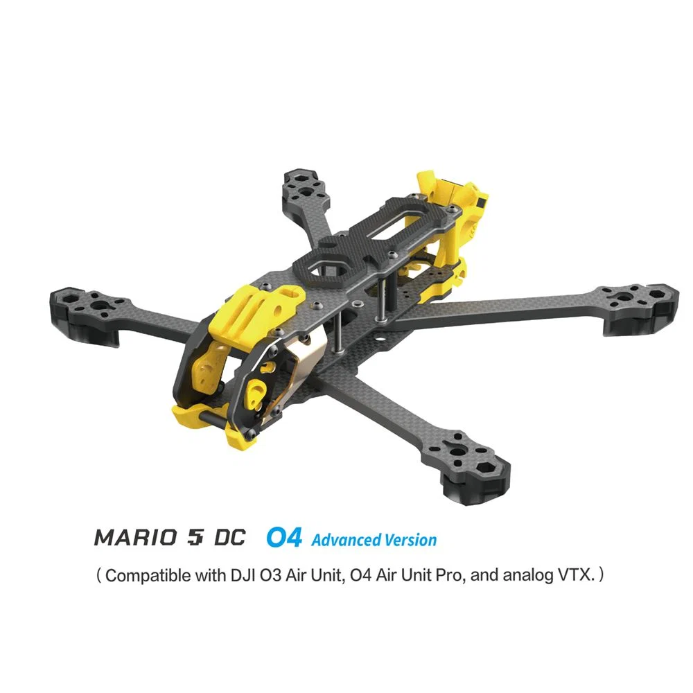 SpeedyBee Mario 5 DC O4 Advanced Version 5" FPV Freestyle Frame