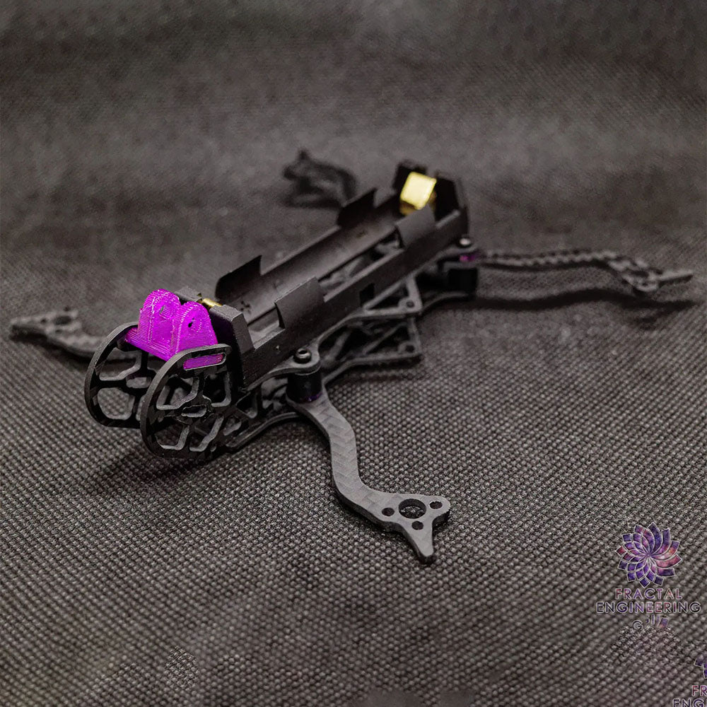 Fractal Engineering Fractal Wingman 1S 18650 Foldable 3 inch Micro Frame Kit