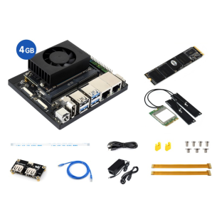 Zestaw uruchomieniowy Jetson Orin Nano Dual ETH 4GB - Waveshare 33175