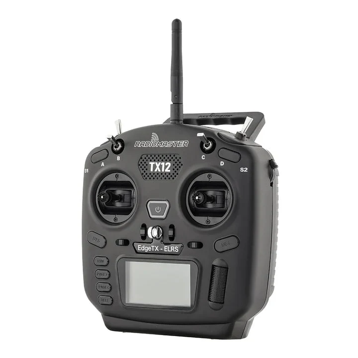 RadioMaster TX12 MKII Multi-Protocol EdgeTX 2.4GHz RC Transmitter - Choose Version — ELRS