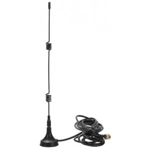 Antena WiFi 2,4GHz 7dBi z przewodem i złączem SMA (magnetyczna)