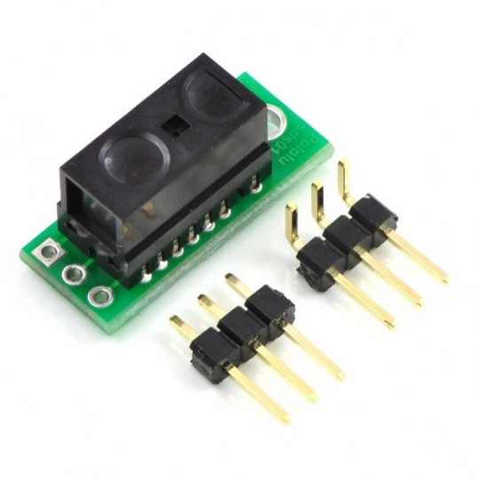 Sharp GP2Y0D810Z0F - cyfrowy czujnik odległości 10cm z podstawką PCB - Pololu 1134