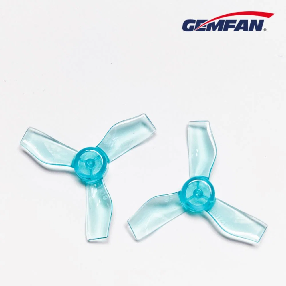 Gemfan 1219-3 31mm Triblade 1mm Shaft — Blue