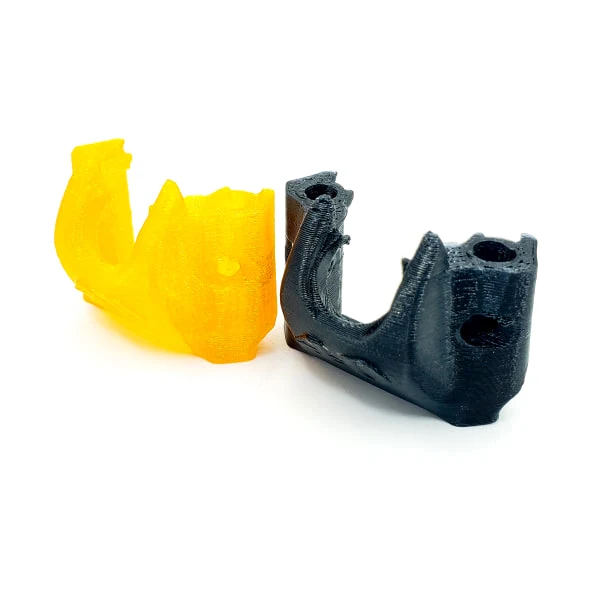 FIXED FPV CAM MOUNT FOR FLOSS 3.0 LITE — 60 / Black