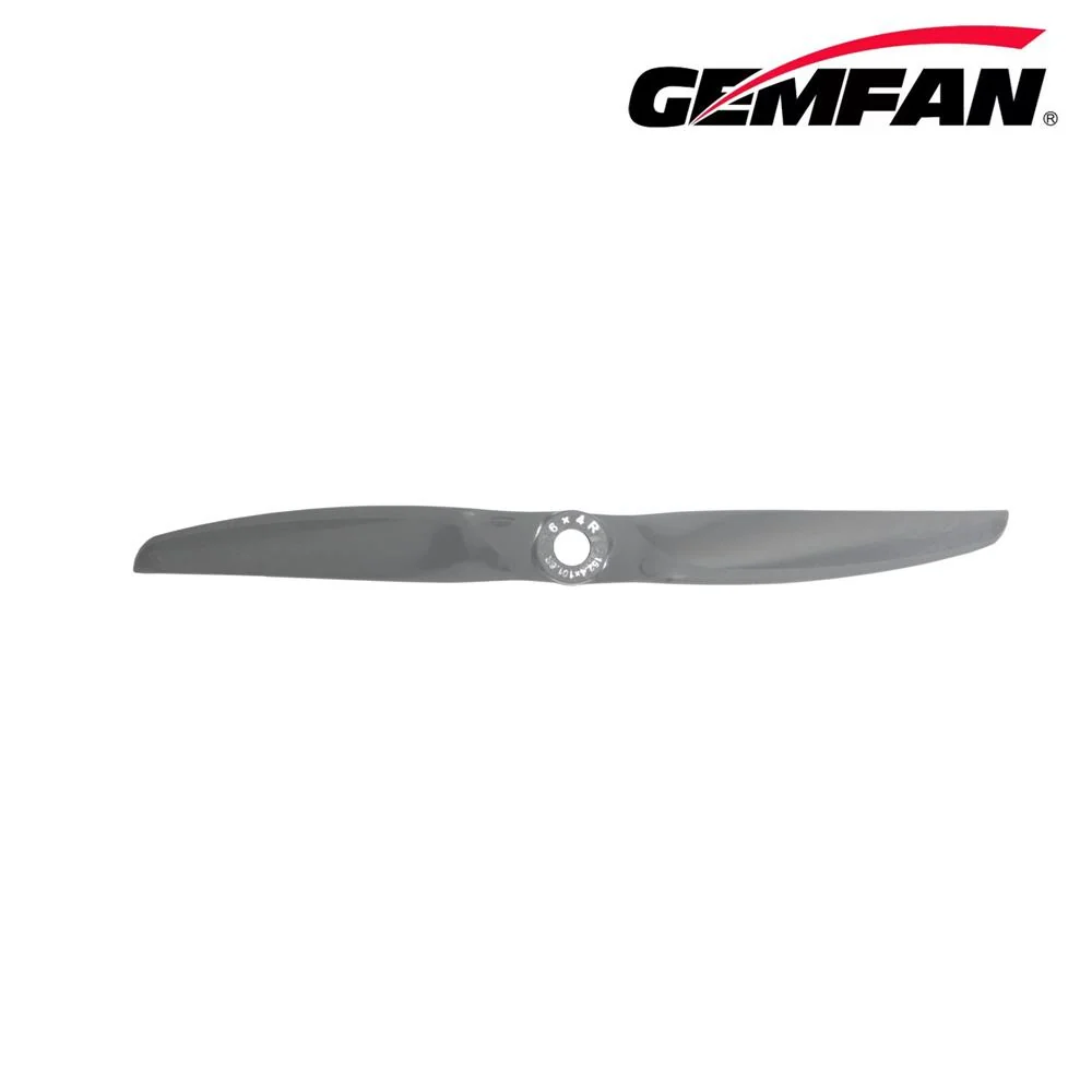 Gemfan 6x4 VORTEX Electric Glass Fiber Nylon Airplane/Wing/Drone Prop (2 Pcs) - Choose Rotation — Regular