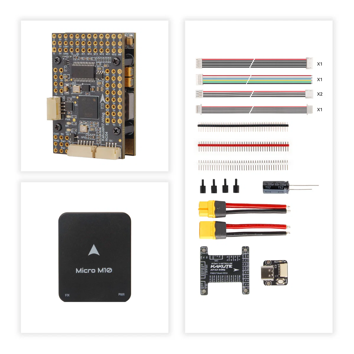Kakute H743-Wing — Kakute H743 Wing / Micro M10