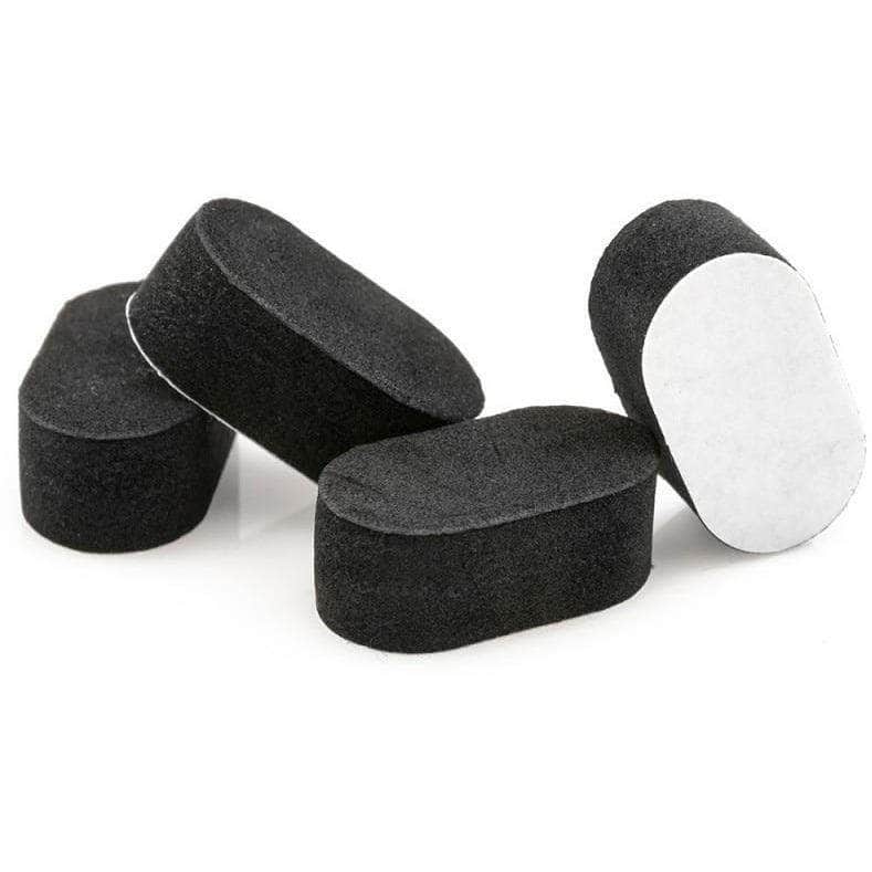 Multirotor Foam Landing Pad 4 Pack - Choose Your Color — Black