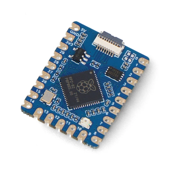 RP2040-Tiny - płytka z mikrokontrolerem RP2040 - złącze FPC do USB1.1 - Waveshare 24664