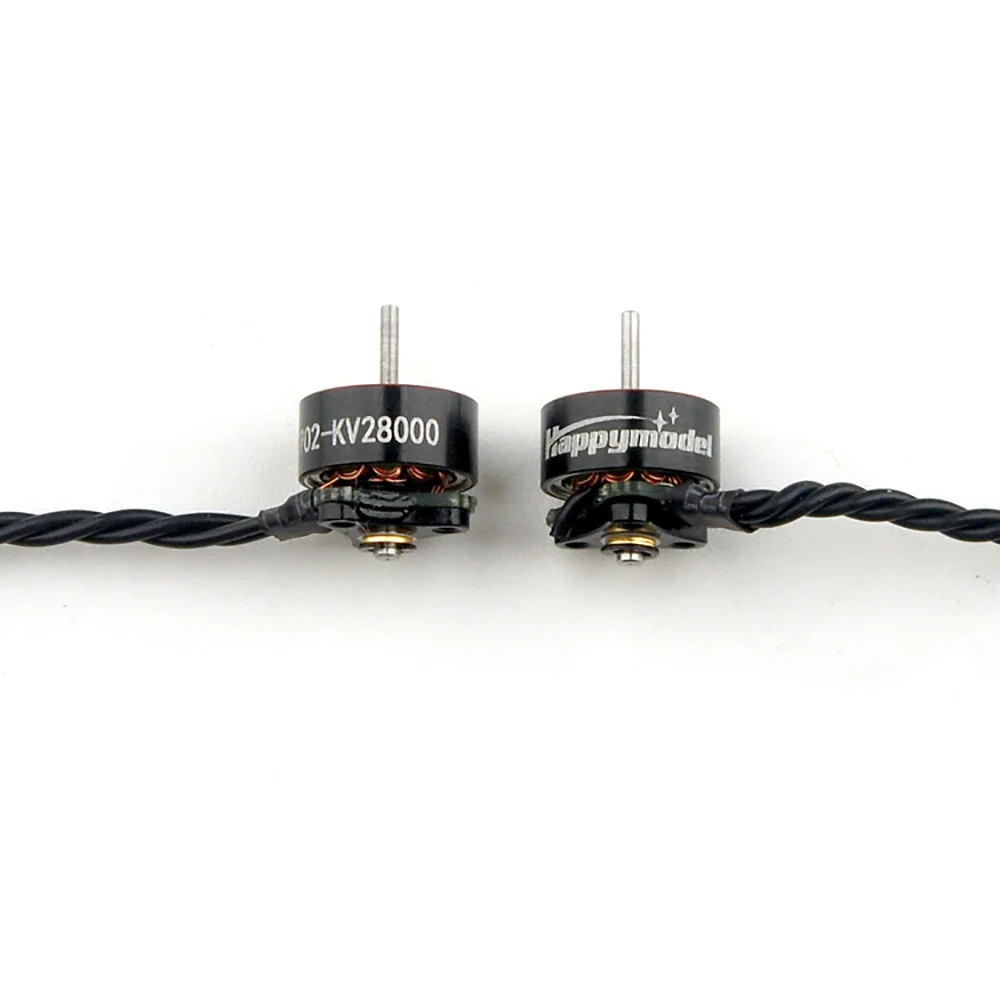 HappyModel SE0702 28000kv Brushless Motor for 1S Whoops - Choose Direction — CCW