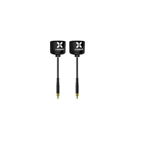 Foxeer 5.8G Lollipop 4 2.6dBi Omni Antenna 2pcs - MMCX 60mm LHCP (Choose Color) — Black