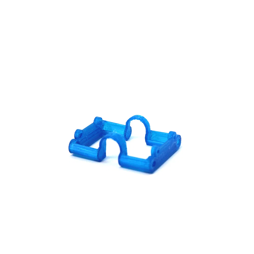RDQ DJI O3 Unit 30x30/20x20 Mount - 3D Printed TPU - Choose Your Color — Blue
