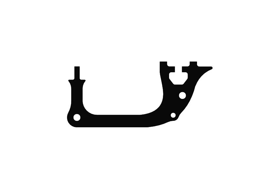 Catalyst Machineworks Spare Rear Fuselage Cage Plate for Shocker 4" UL