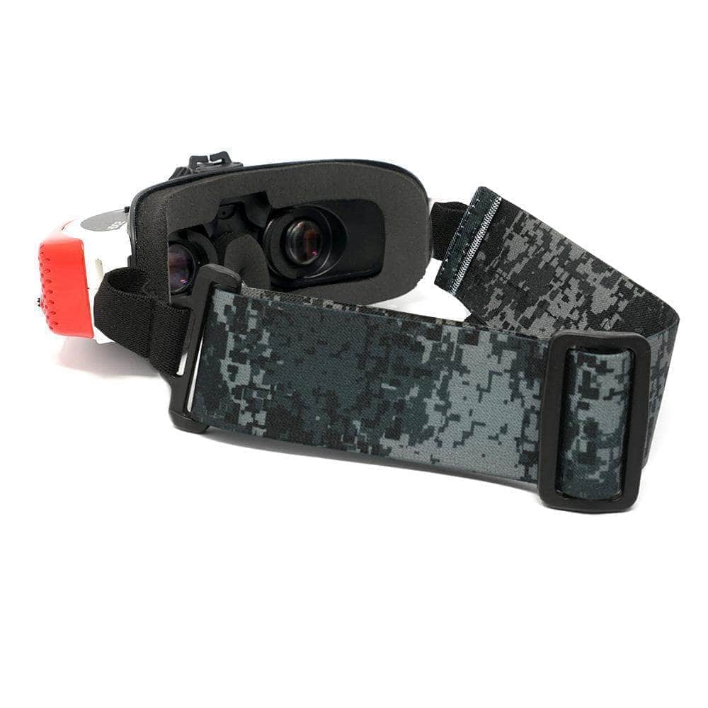 FatStraps 2" FPV Goggle Strap for Fatshark, Walksnail or DJI - Choose Your Style — Analog (Closed Loop) / Digital Dark Camo