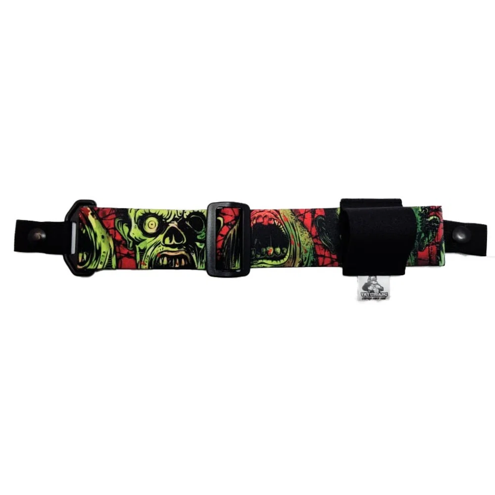 FatStraps 2" FPV Goggle Strap for DJI/Avatar/Dominator/HDZero - Choose Style — Zombie