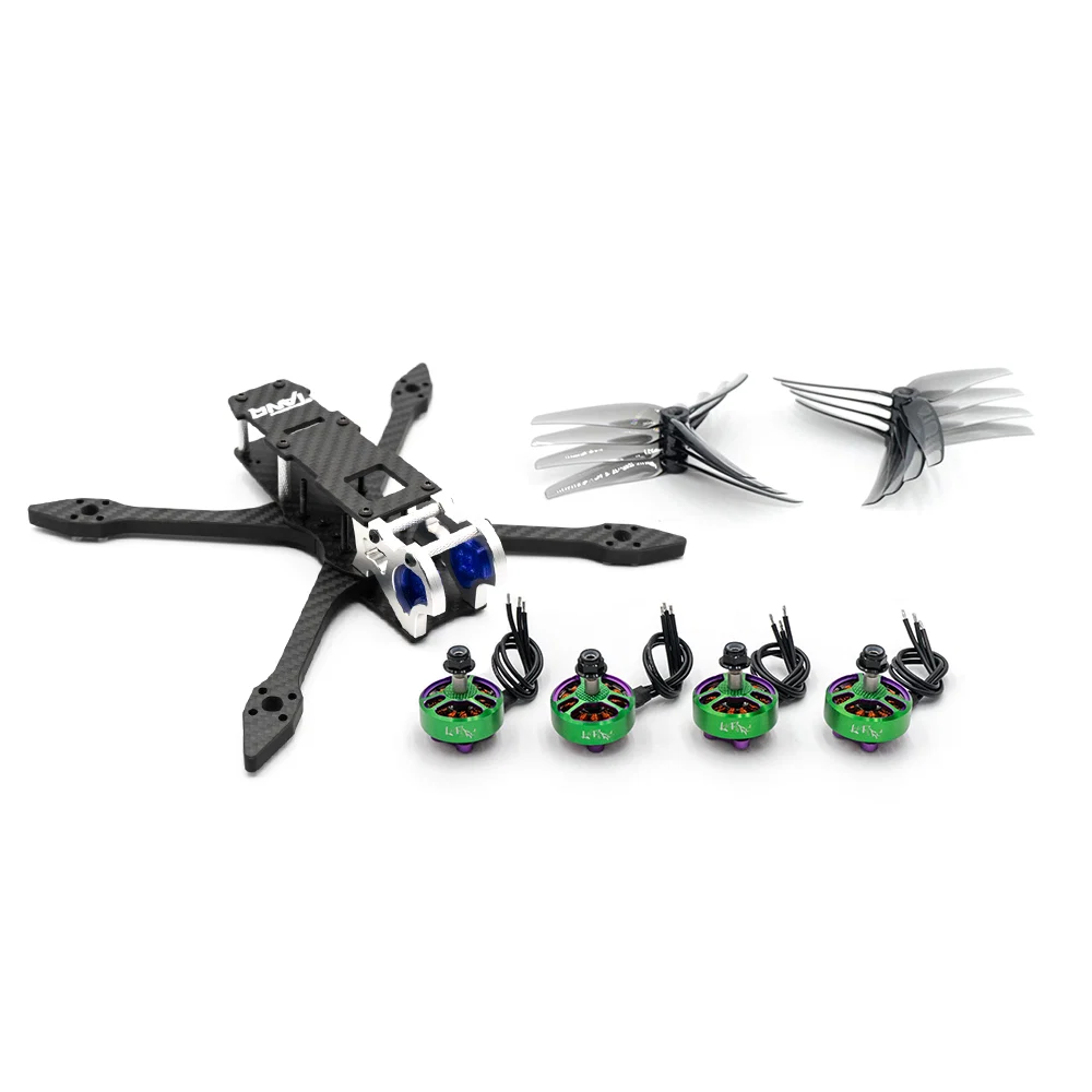 TANQ 2 5" Frame & Motor Bundle - 6S — Hypetrain Let's Fly RC (Direct Solder)