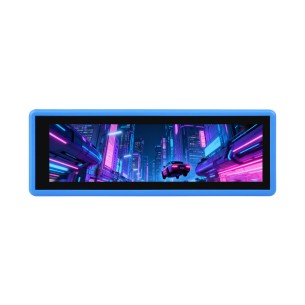 Płytka rozwojowa RP2350 z dotykowym wyświetlaczem IPS 3,49" 172x640 - RP2350-Touch-LCD-3.49-EN - Waveshare 32776