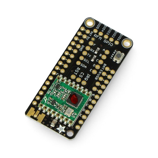 FeatherWing moduł radiowy RFM69 433MHz - nakładka dla Feather - Adafruit 3230