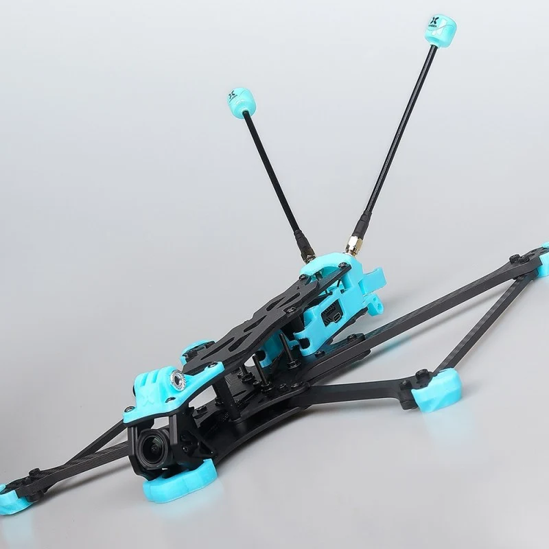 Foxeer MEGA 7" Deadcat Long Range Frame O3-Analog-Vista-HDzero-Walksnail - Choose Color — Grey