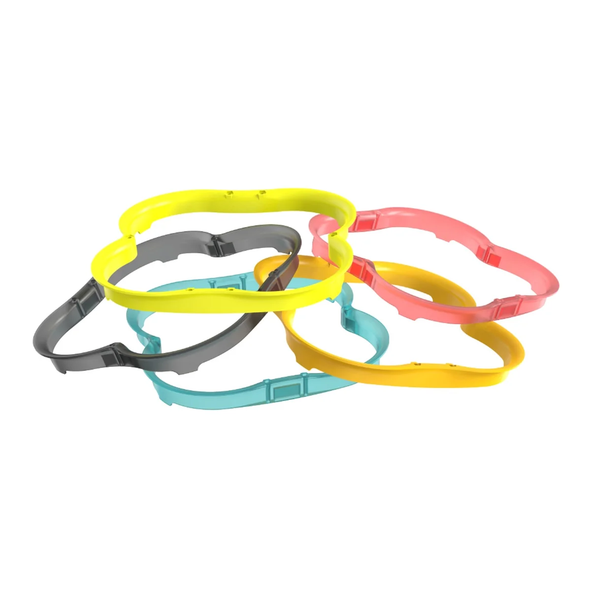 SpeedyBee Flex25 Propeller Protection Duct - Choose Color — Yellow