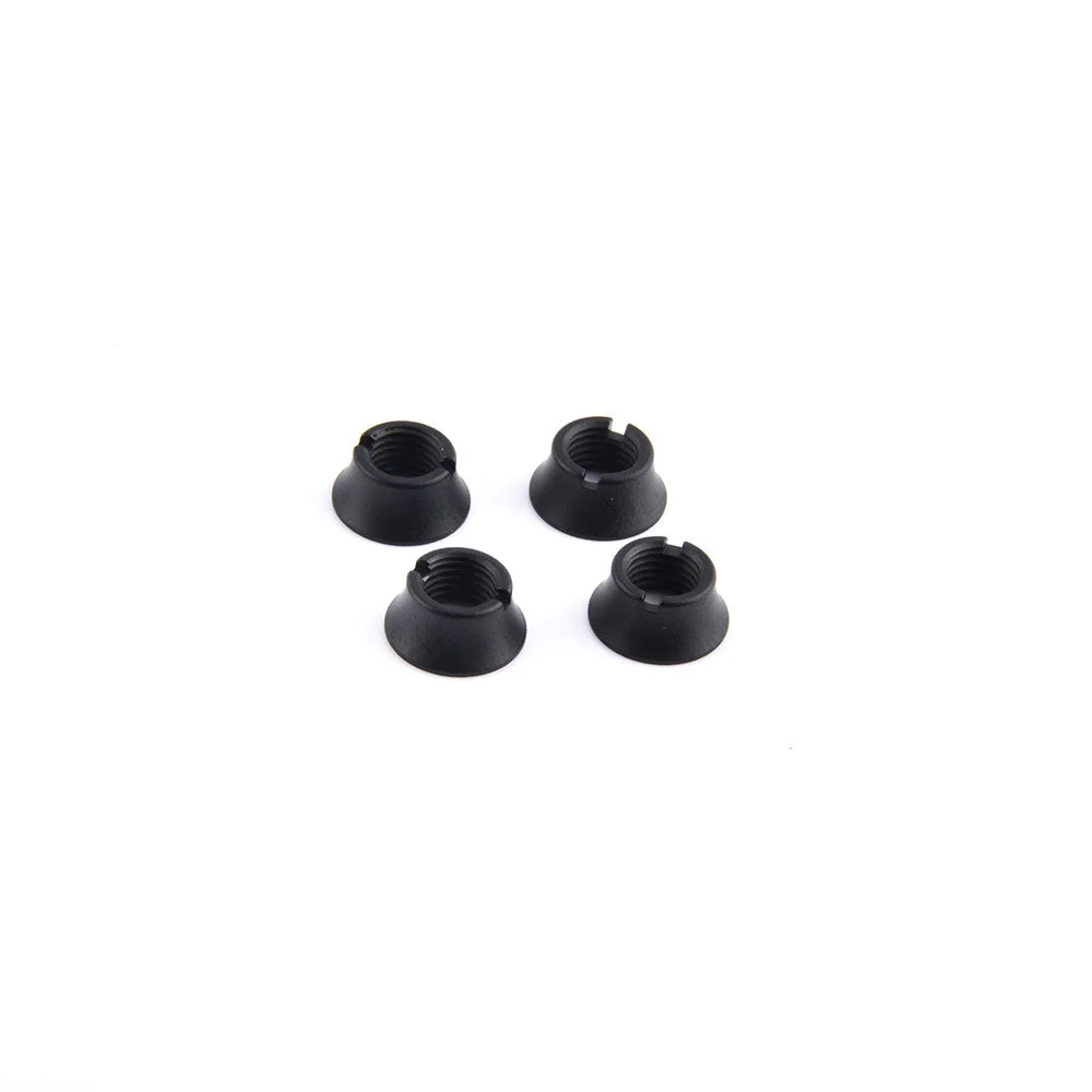 Replacement Satin Black Switch Nuts for TX16S MKII and TX16S — Tall