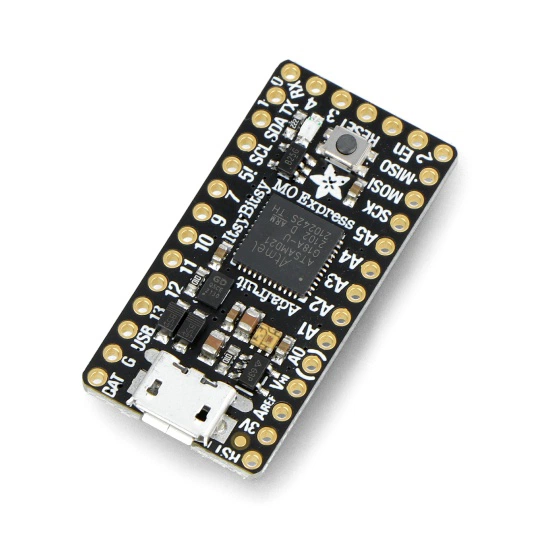 ItsyBitsy M0 Express - płytka z mikrokontrolerem ATSAMD21 - Adafruit 3727
