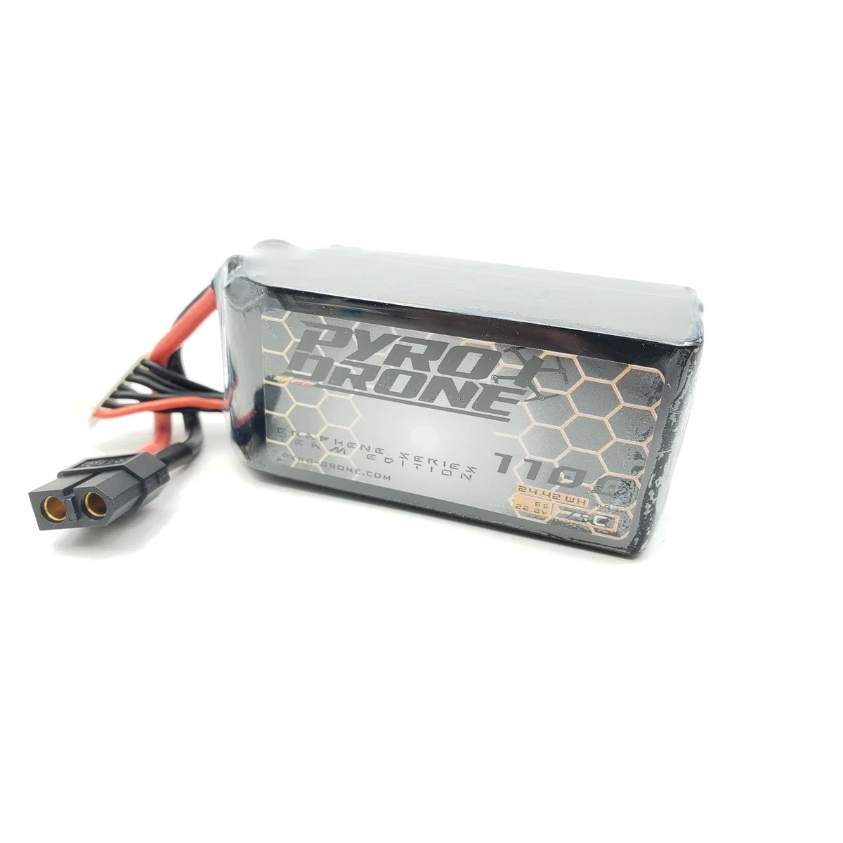 PyroDrone Graphene 1100mAh 6S 22.2V 75C