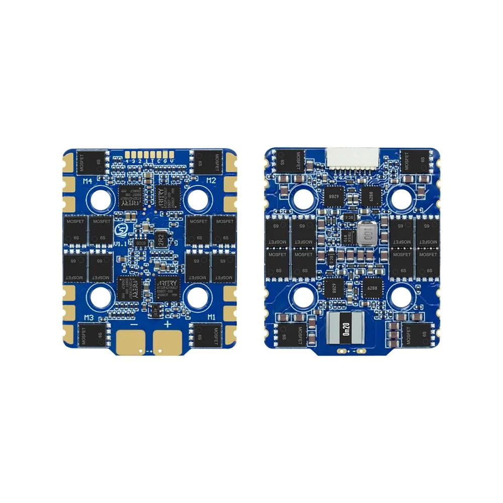 Sequre Blueson A1 2-8S 70A AM32 4in1 ESC - 20x20mm