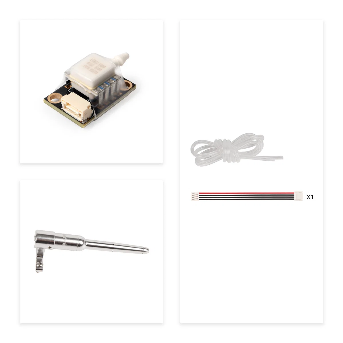Standard Precision Digital Airspeed Sensors — MS4525DO / PT60