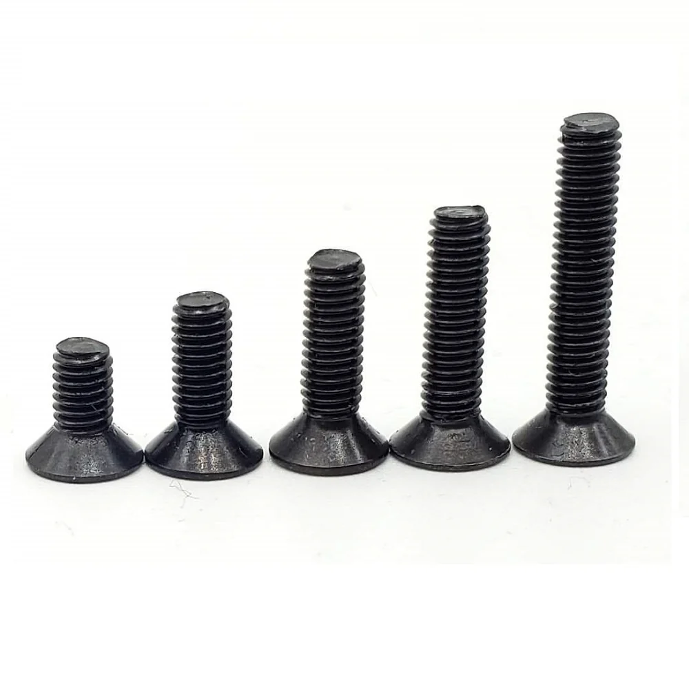 Metric socket countersunk, Class 12.9 steel M3 (10 pcs.) — 10mm