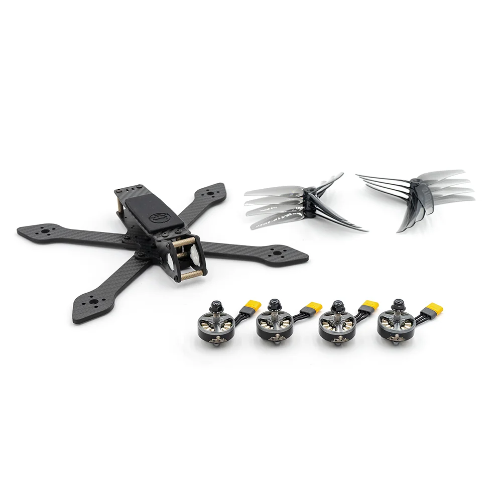 Skyliner MK3 5" Frame & Motor Bundle - 4S — Hypetrain Freestyle V2 (Solder-Free)
