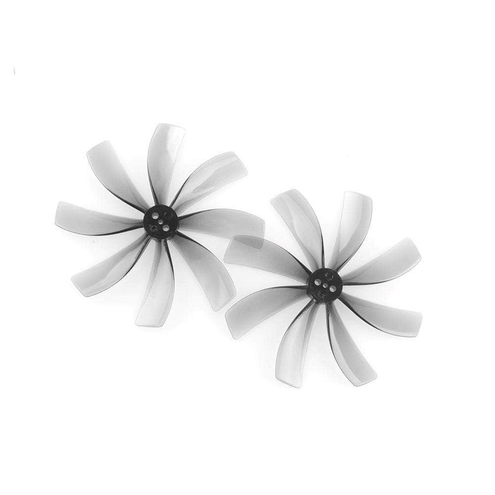 HQ Prop T63MMX8 Octo-Blade 2.5" T-Mount Prop 4 Pack - Gray