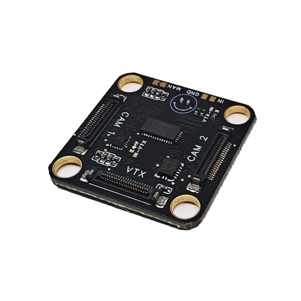 HDZero Camera Switcher 2 allows to connect Two cameras to a single VTX