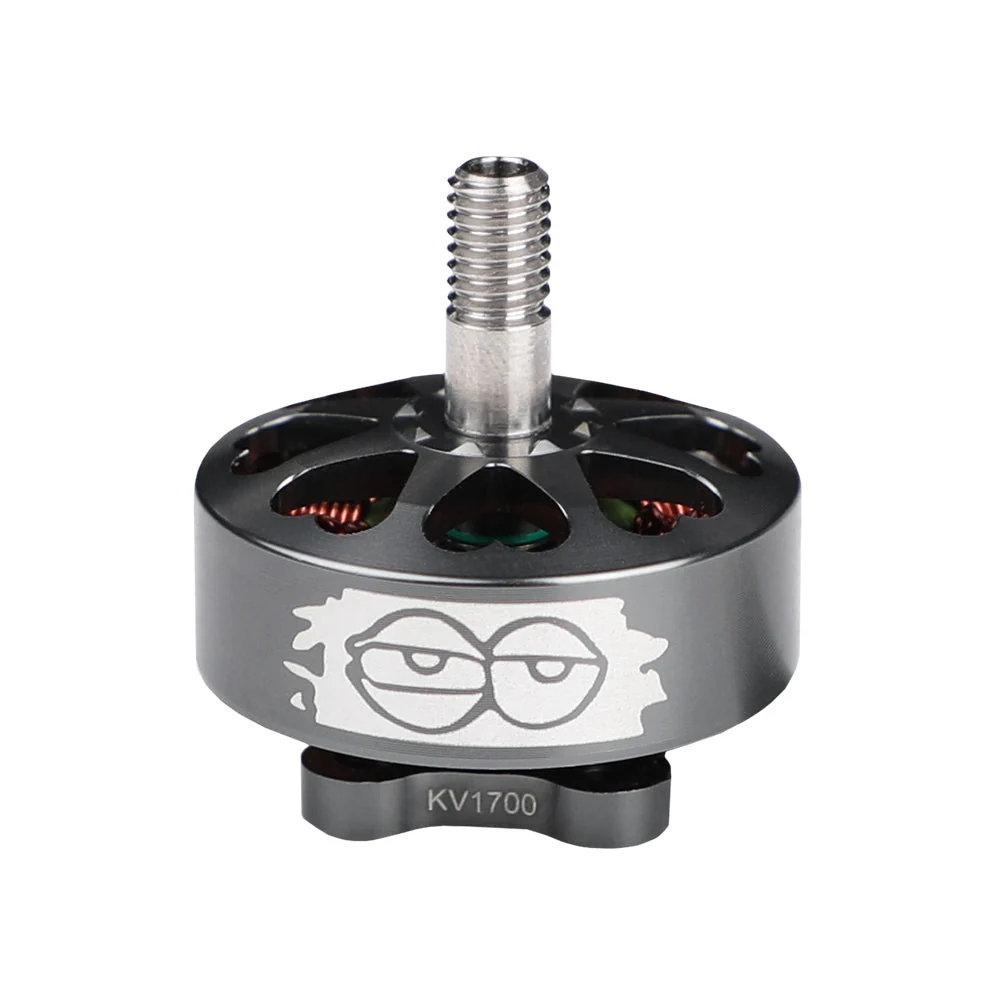 T-Motor Slatts 2306.3 2500KV FPV Drone Motor - Choose Color — Classic Grey