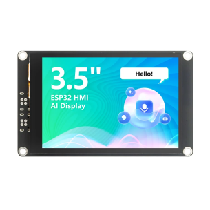 CrowPanel Advance 3.5“ - wyświetlacz HMI z modułem ESP32-S3, Meshtastic (bez obudowy)