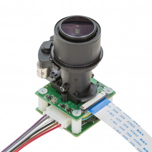 Kamera obrotowa PTZ ArduCAM Sony IMX219 8MP dla Raspberry Pi