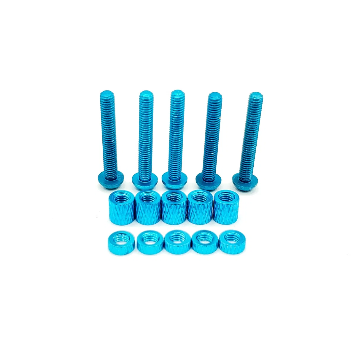 M3 Stack Hardware Kit - 20mm — Light Blue
