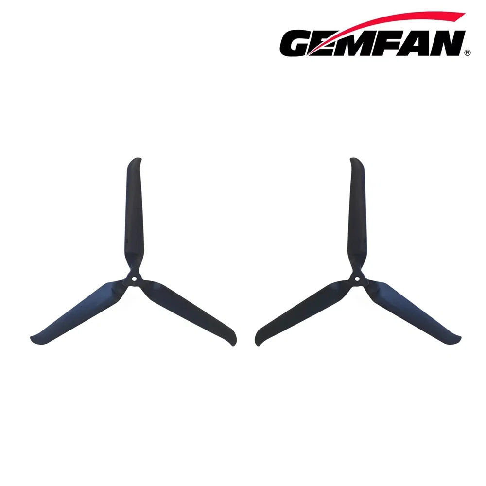 Gemfan 1051F Folding 3 Blade Glass Fiber Nylon (Set of 2) - Black