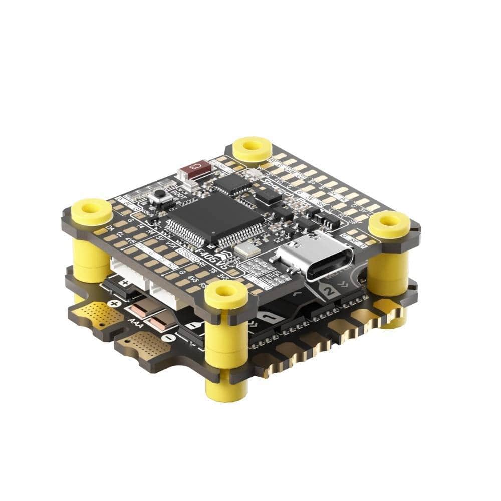 SpeedyBee F405 V5 Stack - F405 FC + 55A 3-6S OX32 ESC - 30x30 - Standard