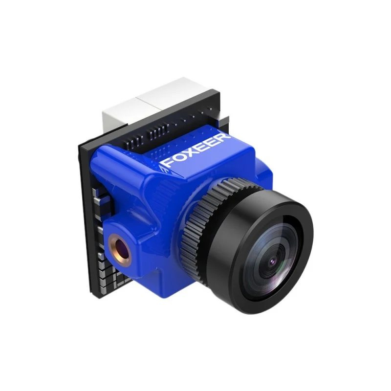 Foxeer Micro Predator 5 M8 1.7mm Lens 4ms Latency Super WDR 19*19mm — Blue