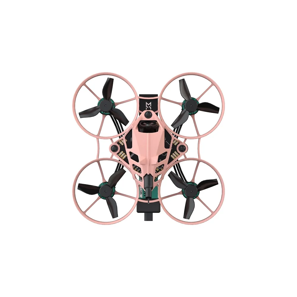 Sub250 Nimble65 Analog 65mm 1S Whoop Quadcopter - Choose Color — Pink