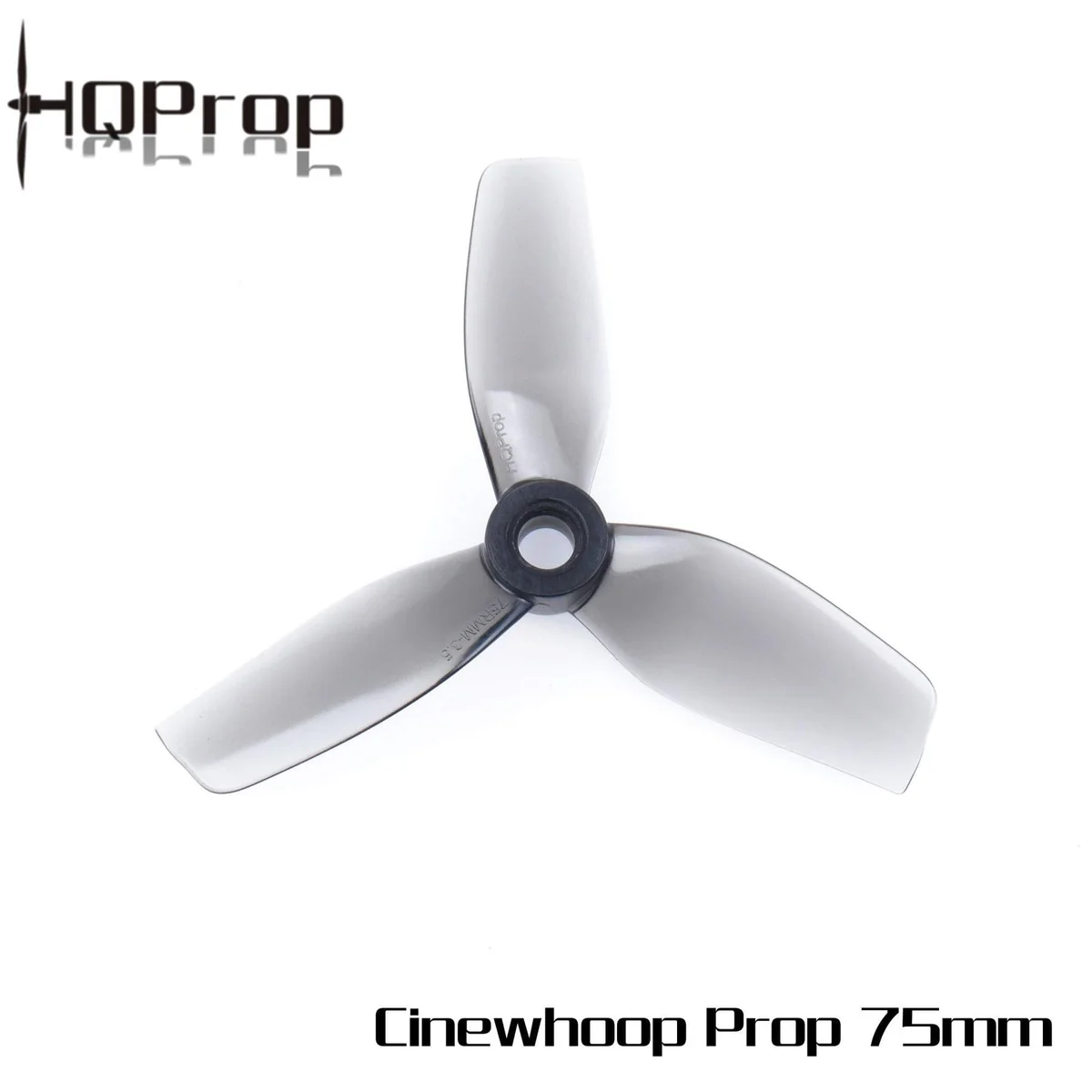 HQ Prop Durable 75mm Prop Duct-3 for Cinewhoop (2CW+2CCW)-Poly Carbonate — Grey